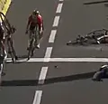 VIDEO: Bizarre valpartij in sprint Ronde van de Toekomst